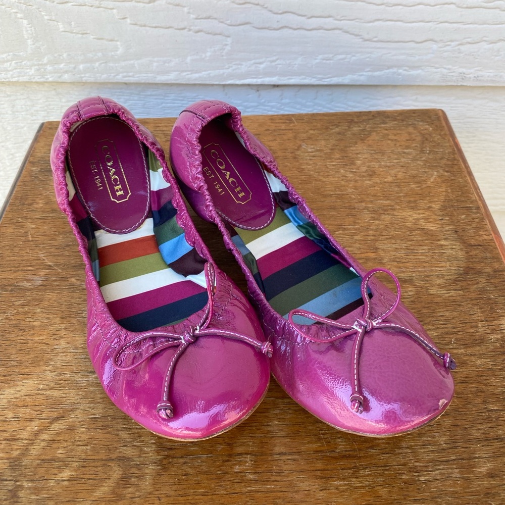 Coach Flats